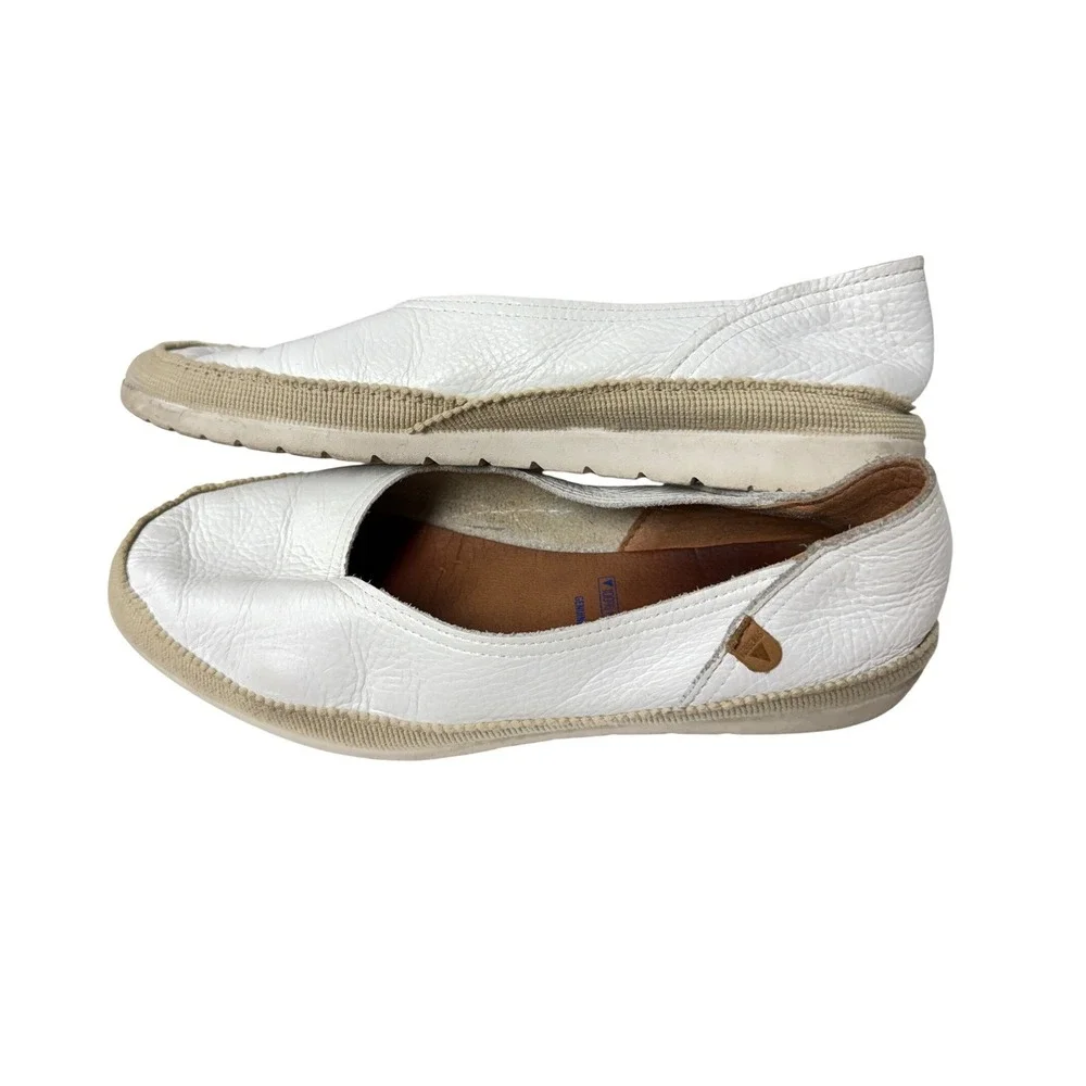 Verbenas leather espadrille